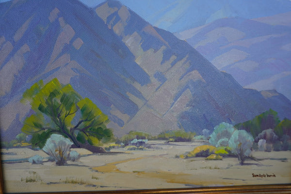 Repose by Sam Hyde Harris, Oil on Board P3450