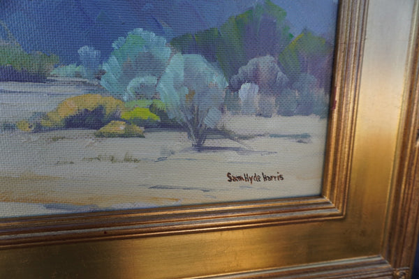 Repose by Sam Hyde Harris, Oil on Board P3450