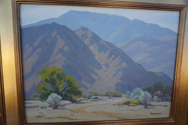 Repose by Sam Hyde Harris, Oil on Board P3450