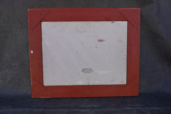 Repose by Sam Hyde Harris, Oil on Board P3450