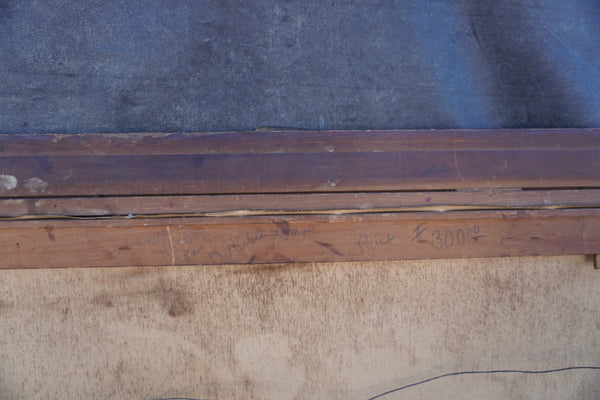 Still Life of Fruit by Mabel Lemos, Oil on Canvas P3454