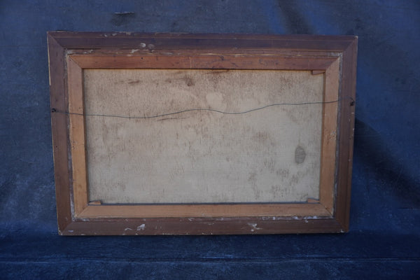 Still Life of Fruit by Mabel Lemos, Oil on Canvas P3454