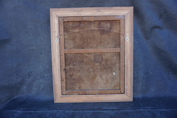 18th Century French Pastoral Painting, Oil on Canvas P3455