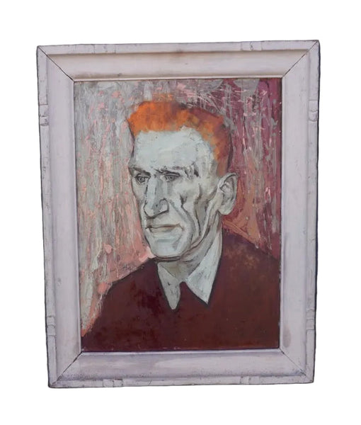 Orange Haired Man by Mina Pulsifer P3456