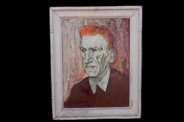 Orange Haired Man by Mina Pulsifer P3456