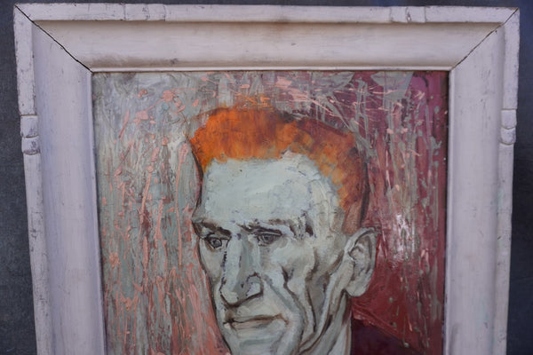 Orange Haired Man by Mina Pulsifer P3456