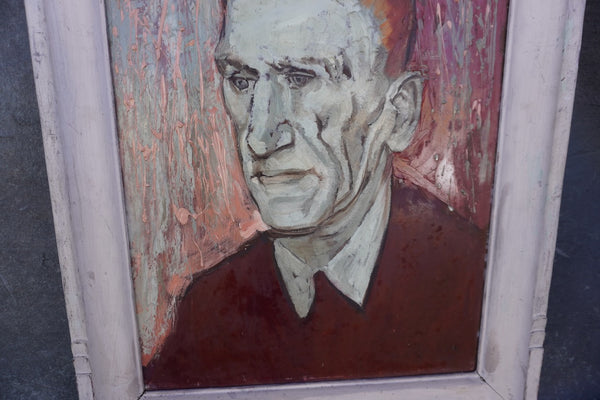 Orange Haired Man by Mina Pulsifer P3456