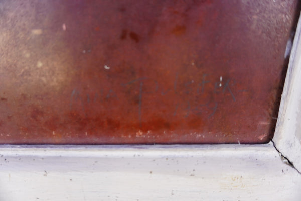 Orange Haired Man by Mina Pulsifer P3456