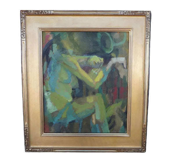 Abstract Nude by Mina Pulsifer P3457