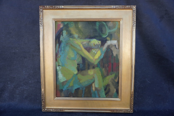 Abstract Nude by Mina Pulsifer P3457