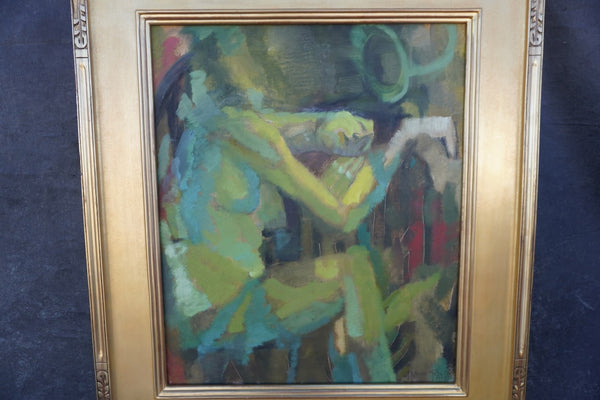 Abstract Nude by Mina Pulsifer P3457