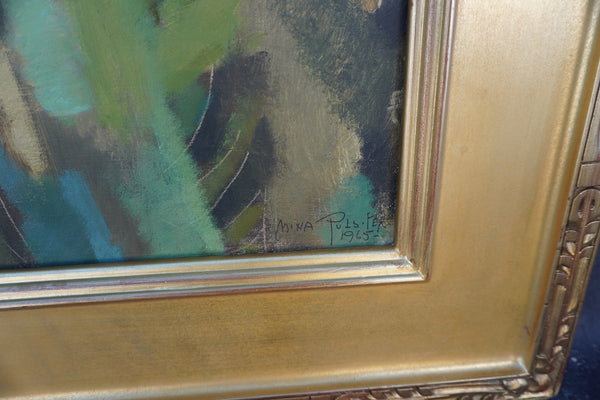 Abstract Nude by Mina Pulsifer P3457