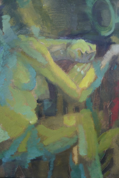 Abstract Nude by Mina Pulsifer P3457