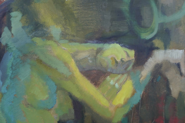 Abstract Nude by Mina Pulsifer P3457