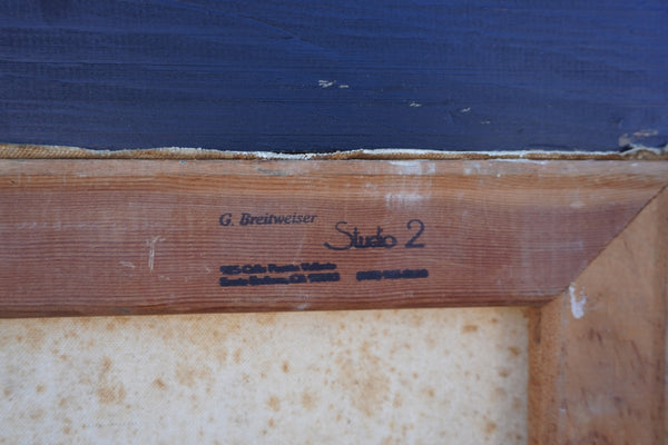 Abstract Nude by Mina Pulsifer P3457