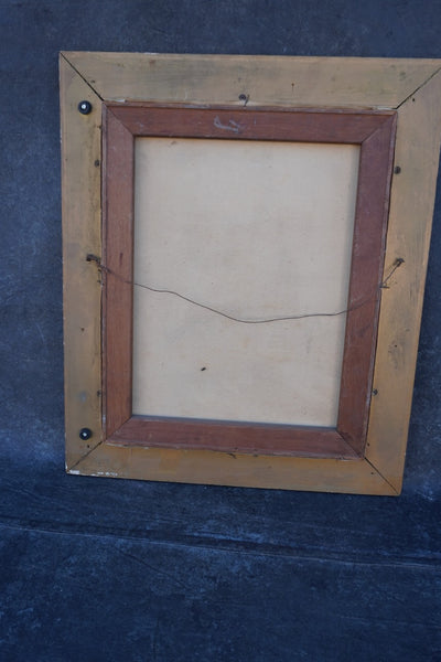 Self Portrait by Ivan Schneider, Oil on Canvas P3459