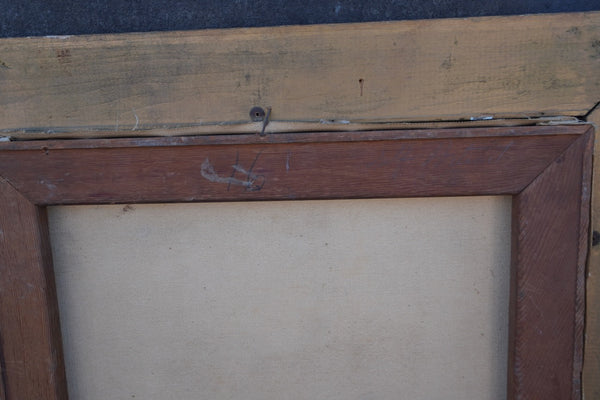 Self Portrait by Ivan Schneider, Oil on Canvas P3459