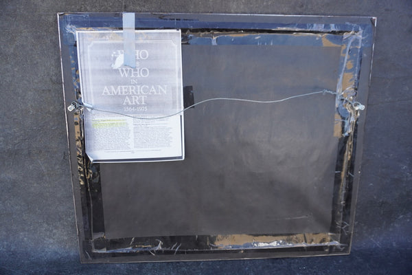 Western Rider, 1941 by Douglass Parshall, Mixed Media on Paper P3464