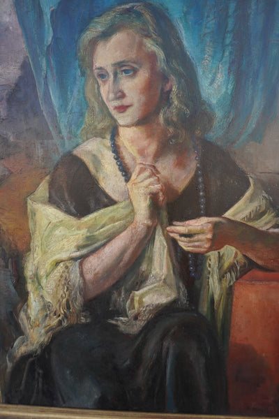 Nordic Figure c.1939 by Ejnar Hansen, Oil on Canvas P3465