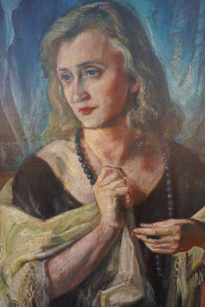 Nordic Figure c.1939 by Ejnar Hansen, Oil on Canvas P3465