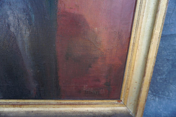 Nordic Figure c.1939 by Ejnar Hansen, Oil on Canvas P3465