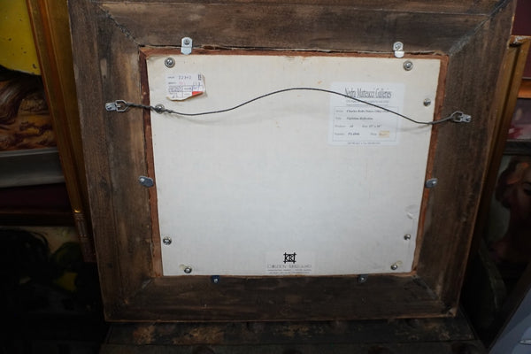 Nighttime Reflection by Charles Rollo Peters, Oil on Canvas P3466