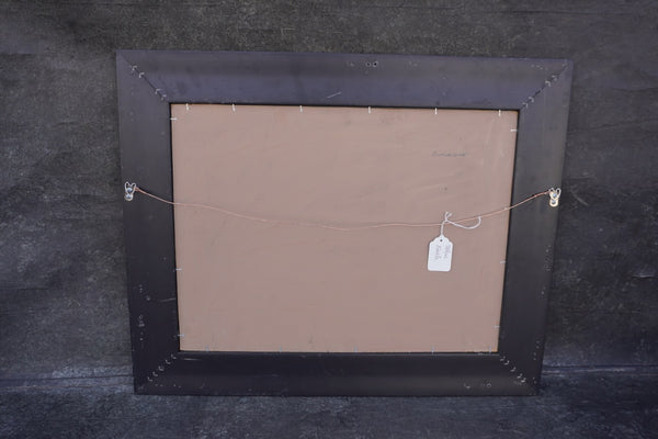 Burlesque by Edgar Kiechle, Oil on Board P3467