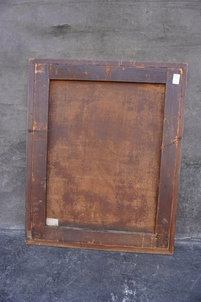 Antique Portrait of a Young Man circa 1810, Oil on Canvas P3470