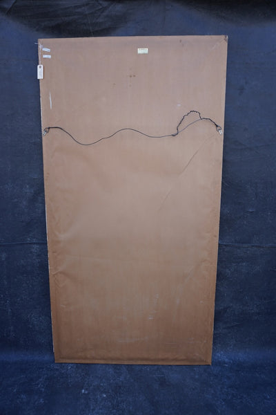 Large Self Portrait by Edith Stevenson Wright c.1917, Oil on Canvas P3476