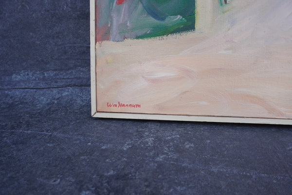 Untitled (Reclining Nude) by William Hannum P3480