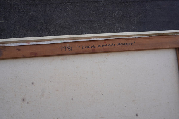 Untitled (Reclining Nude) by William Hannum P3480