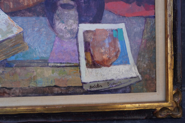 Still Life with Lute by Anita Brown P3482