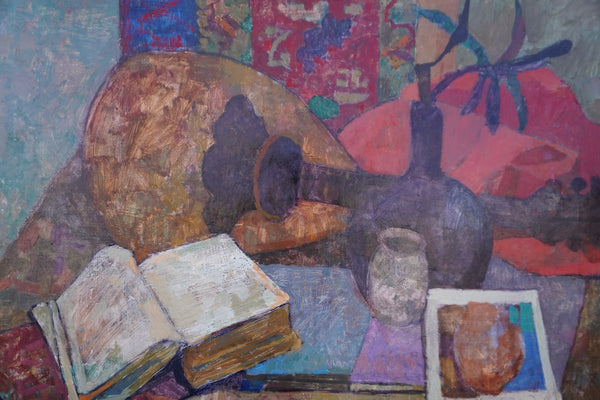 Still Life with Lute by Anita Brown P3482