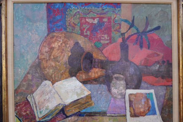 Still Life with Lute by Anita Brown P3482
