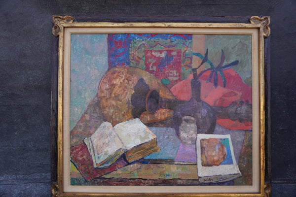 Still Life with Lute by Anita Brown P3482