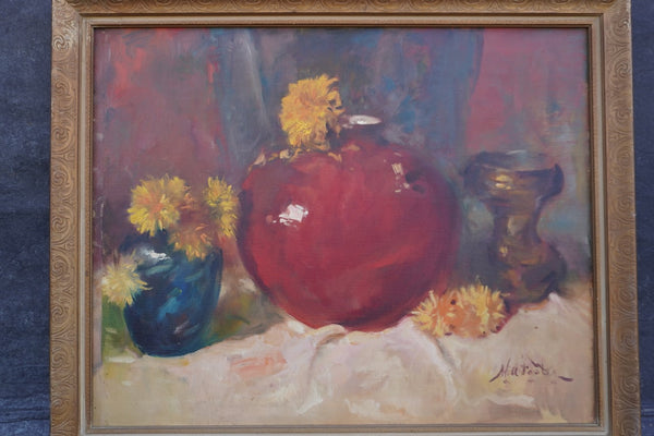 Still Life by Ana Mill Foster, Oil on Canvas P3483