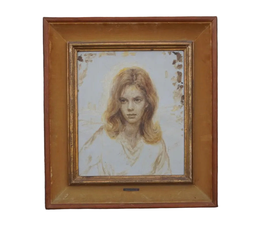 Brook c. 1963 by Joseph Wallace King, Vinciata, Oil Sketch on Board P3486