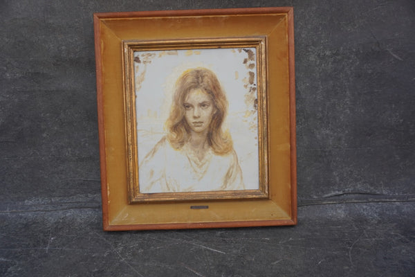 Brook c. 1963 by Joseph Wallace King, Vinciata, Oil Sketch on Board P3486