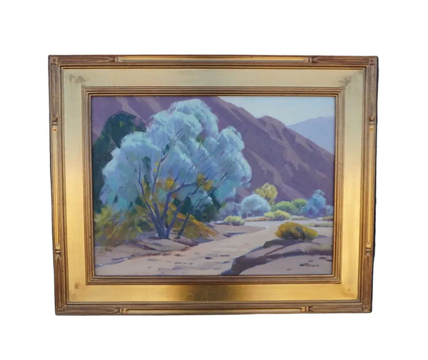 Smoke Tree by Sam Hyde Harris, Oil on Canvas P3491
