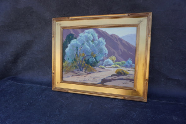 Smoke Tree by Sam Hyde Harris, Oil on Canvas P3491