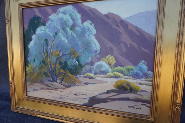 Smoke Tree by Sam Hyde Harris, Oil on Canvas P3491