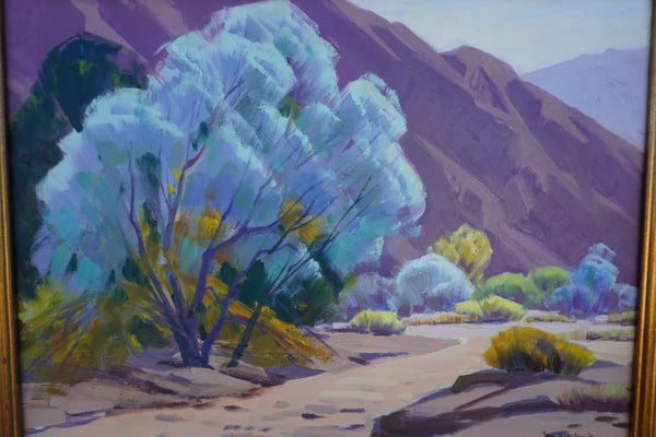 Smoke Tree by Sam Hyde Harris, Oil on Canvas P3491