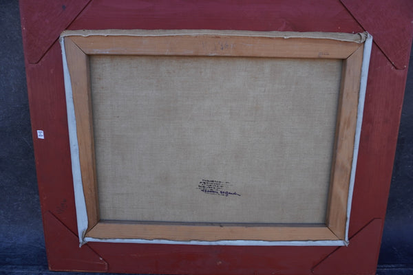 Smoke Tree by Sam Hyde Harris, Oil on Canvas P3491