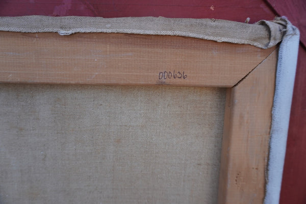 Smoke Tree by Sam Hyde Harris, Oil on Canvas P3491