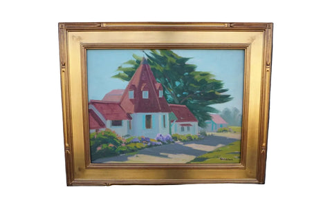 Carlsbad, CA by Sam Hyde Harris, Oil on Canvas P3492