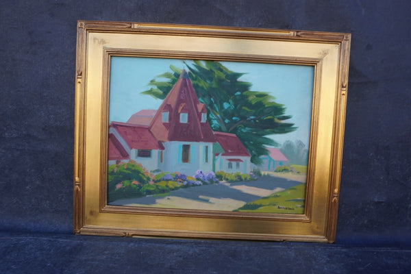 Carlsbad, CA by Sam Hyde Harris, Oil on Canvas P3492