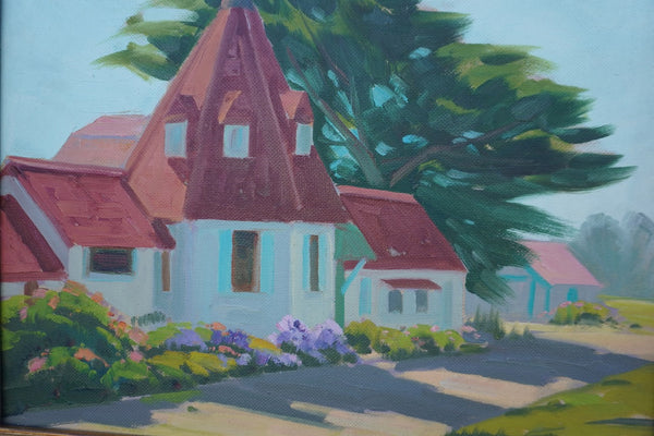 Carlsbad, CA by Sam Hyde Harris, Oil on Canvas P3492
