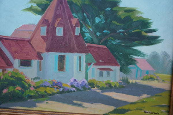 Carlsbad, CA by Sam Hyde Harris, Oil on Canvas P3492