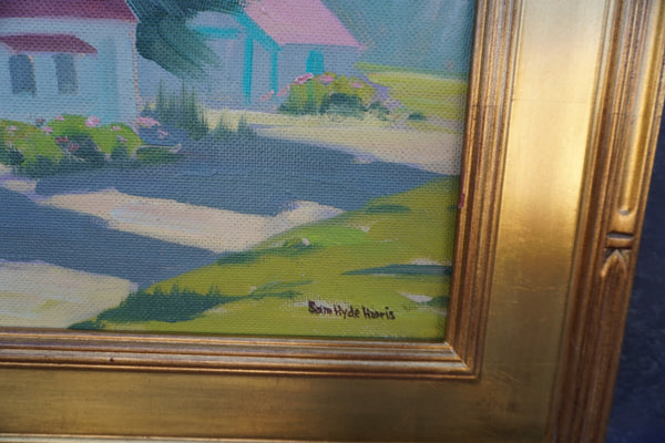 Carlsbad, CA by Sam Hyde Harris, Oil on Canvas P3492
