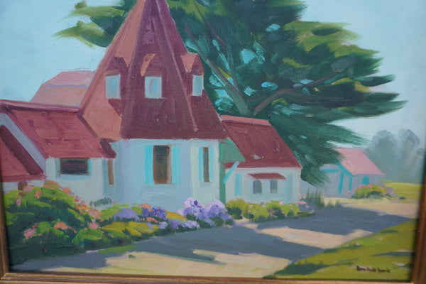 Carlsbad, CA by Sam Hyde Harris, Oil on Canvas P3492